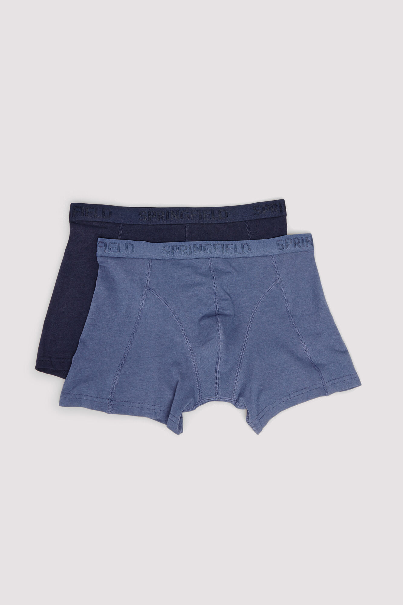 Springfield Pack of 2 bamboo boxers