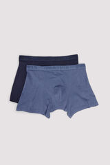 Springfield Pack of 2 bamboo boxers blue