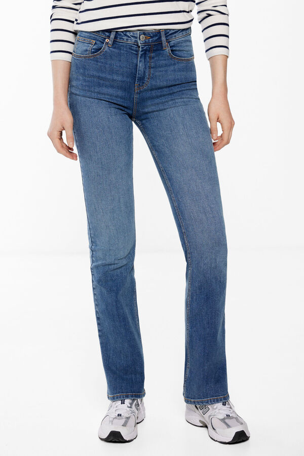 Springfield Boot cut jeans steel blue