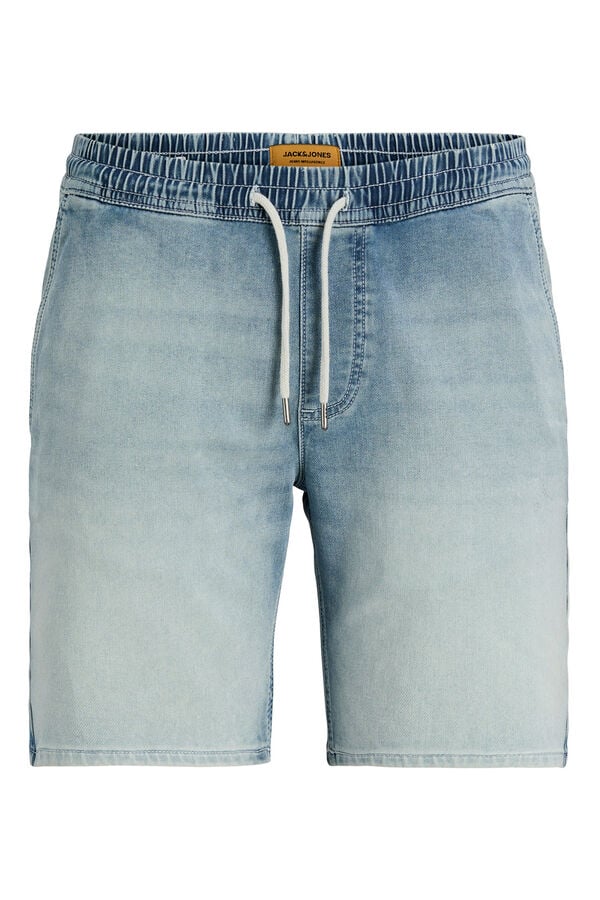 Bermudas Vaqueras Pantalones Cortos Con Botines Bermuda Jogger