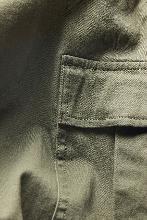 Jack & Jones Pantal&oacute;n cargo relaxed fit verde