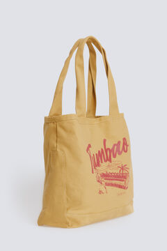 Springfield "Los locos" beach bar tote bag