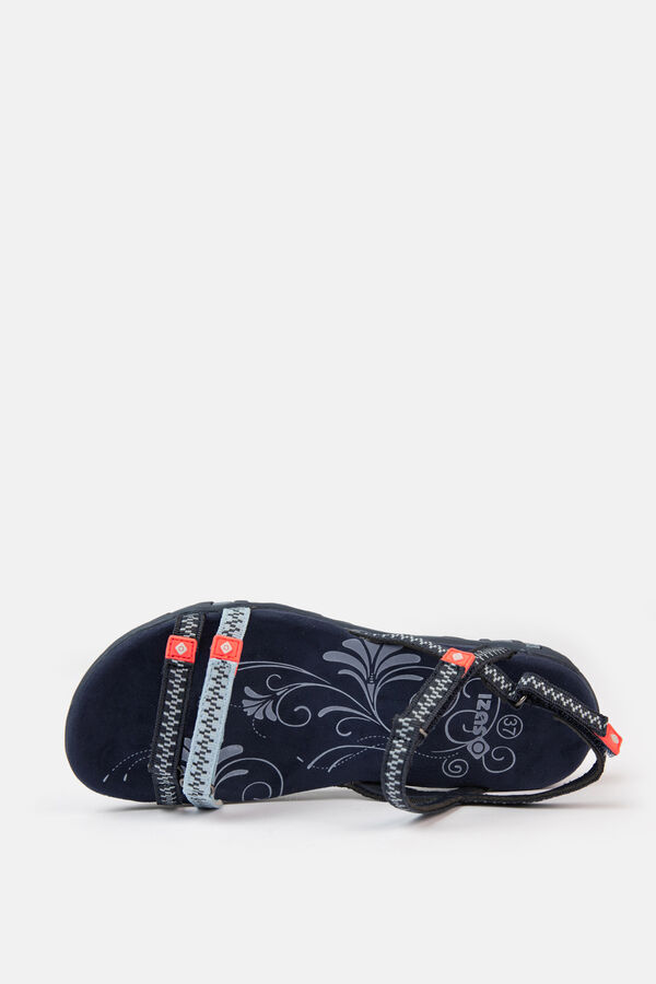 Izas Trekking-Sandale Blau