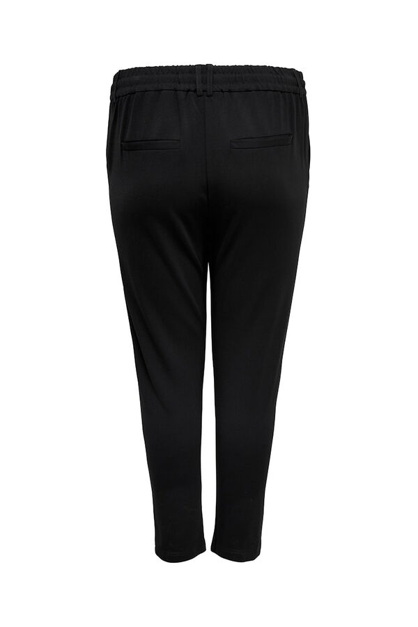 Only Carmakoma Plus size chinos black