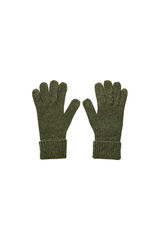 Pieces Guantes de punto verde