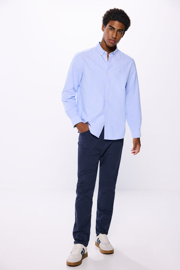 Springfield Oxford shirt blue