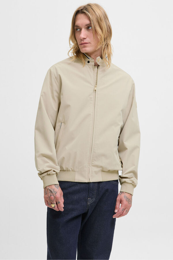 Jack & Jones Chaqueta bomber beige