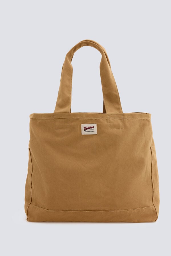 Springfield Canvas travel bag grey
