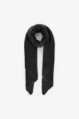 Pieces Bufanda con estructura negro