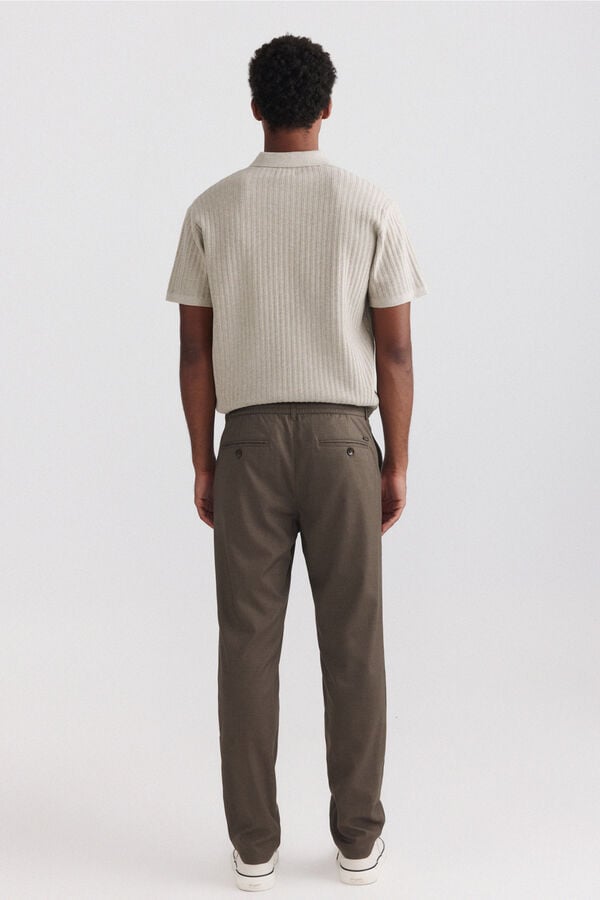 Springfield Cal&ccedil;a comfort slim fit cru