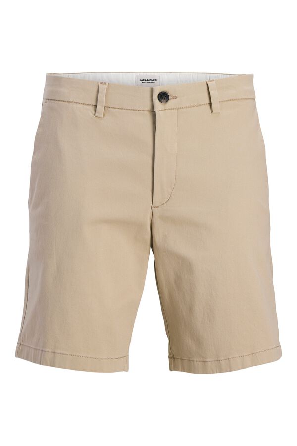 Jack & Jones Chino regular fit Bermuda shorts nude