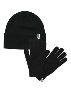 Jack & Jones Set aus M&uuml;tze und Handschuhen
