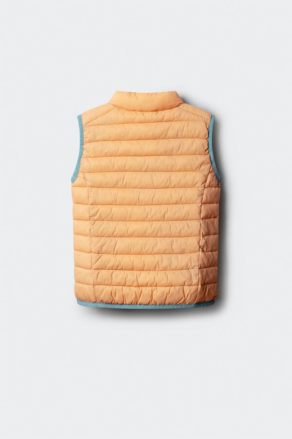 Springfield Kids Chaleco acolchado ni&ntilde;o. naranja