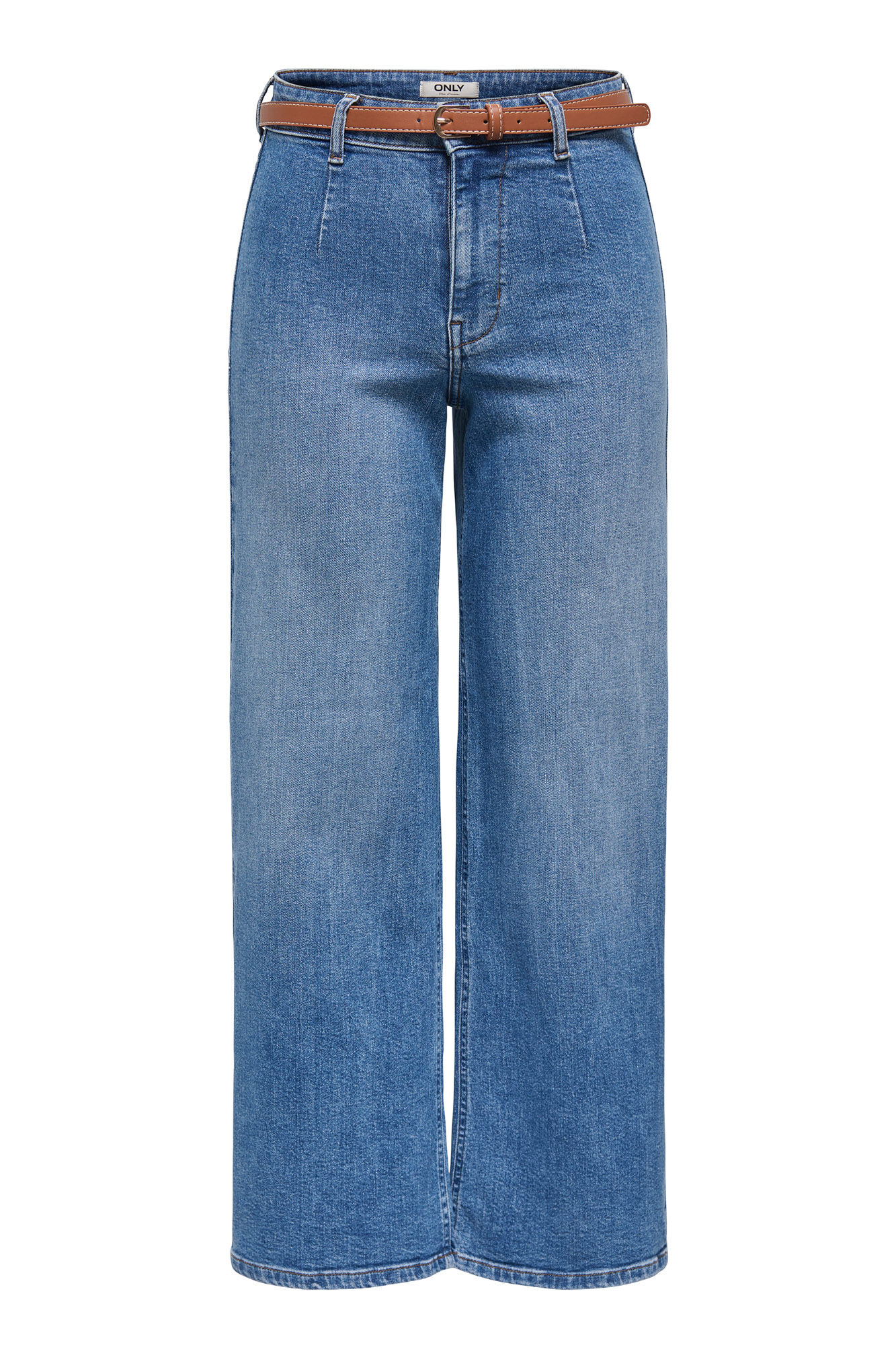 Only Cal&ccedil;a Jeans Cropped de Perna Larga