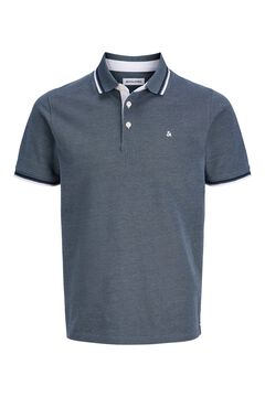 Jack & Jones Cotton slim fit polo shirt