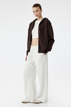 Koton Sweatshirt com fecho-&eacute;clair