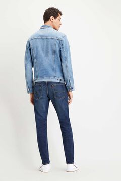 Springfield The Trucker Jacket bleu acier