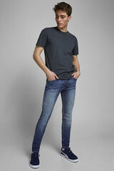 Springfield Liam skinny fit jeans  plava