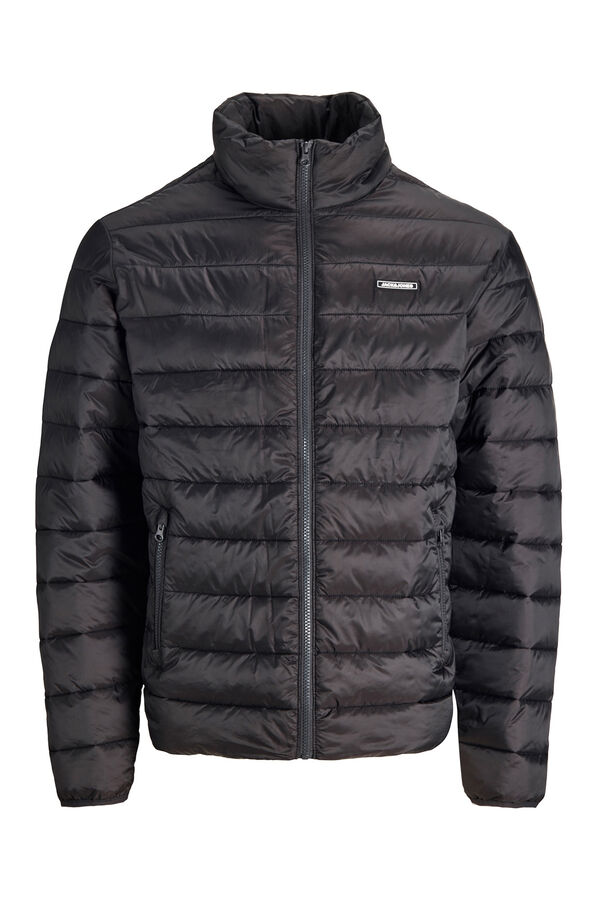 Jack & Jones Chaqueta puffer corta negro