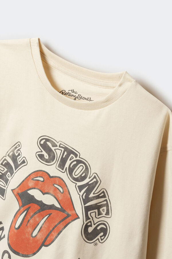 Springfield Kids Camiseta infantil de manga comprida dos Rolling Stones estampado