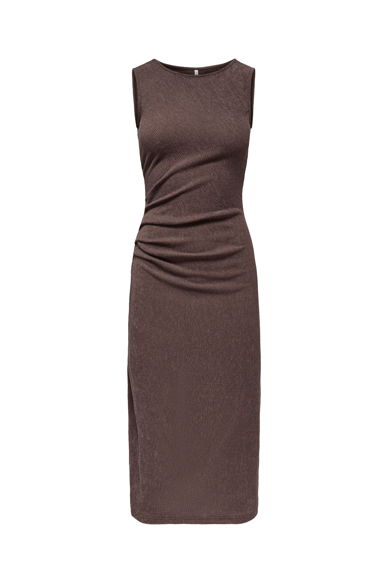 Only Vestido midi textura