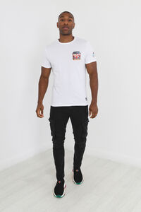 Brave Soul T-shirt de manga curta de carrinhas