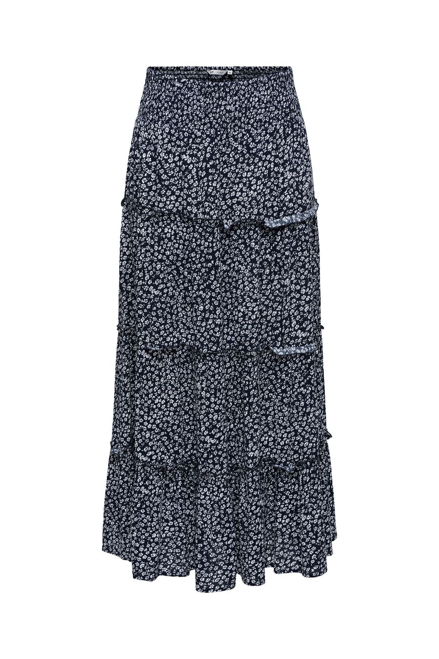 Falda larga estampado floral