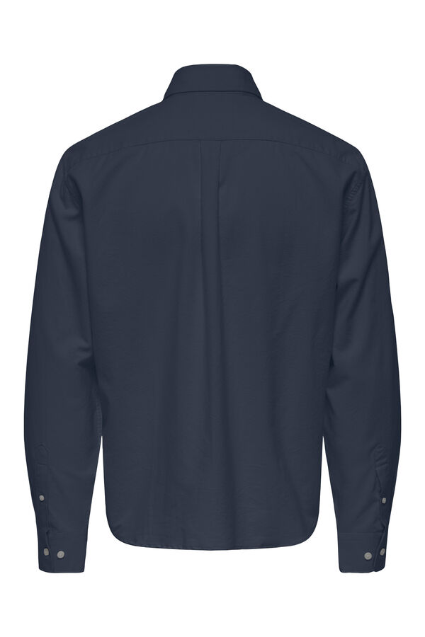 Only & Sons long sleeve shirt Plava