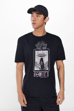 Springfield T-Shirt Homies schwarz