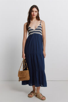 Springfield Crochet strap dress