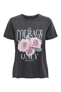 Only Camiseta estampada de manga corta