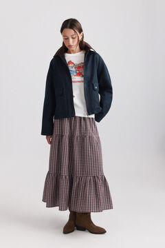 Springfield Short hooded parka