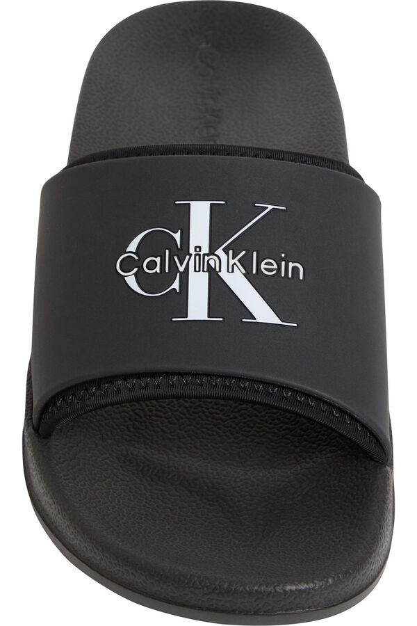 CK Jeans Slide sandals black