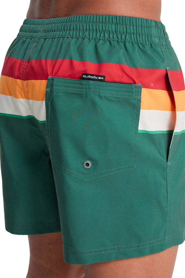 Quiksilver Logo swimwear green