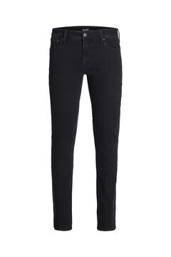 Springfield Jeans Mike tapered fit negro