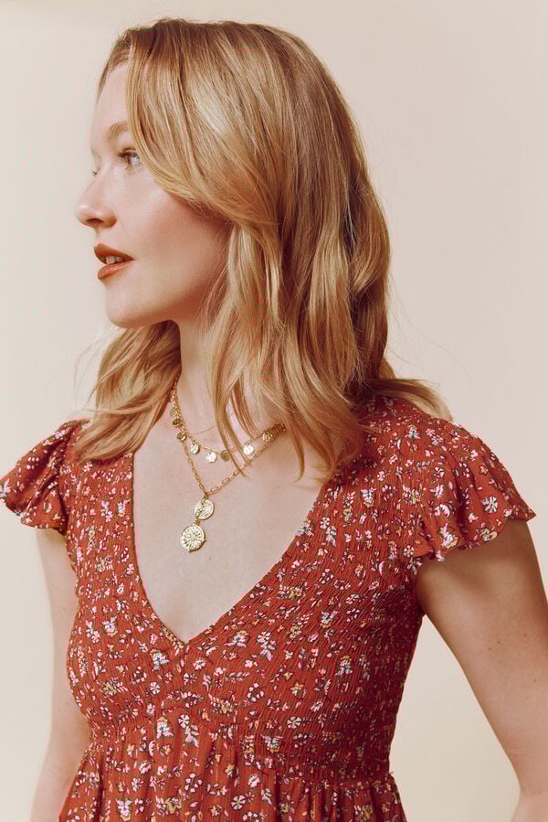 Springfield Blouse Tenerife rouge