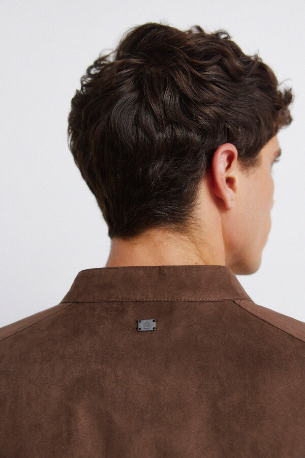 Springfield Jakna sa efektom antilopa Braon