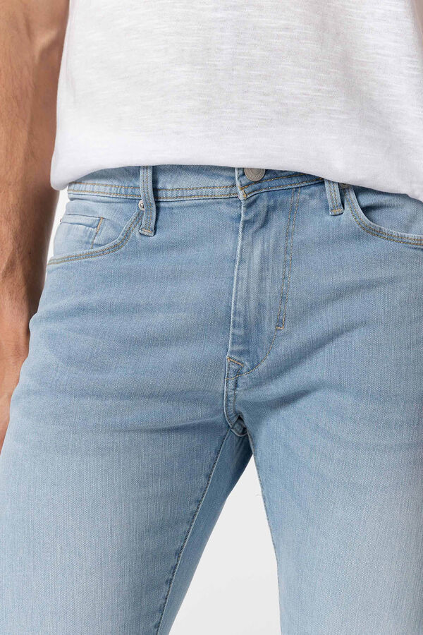 Springfield Liam super slim fit jeans svijetloplava
