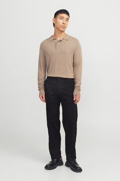 Jack & Jones Pantal&oacute;n chino relaxed tiro medio