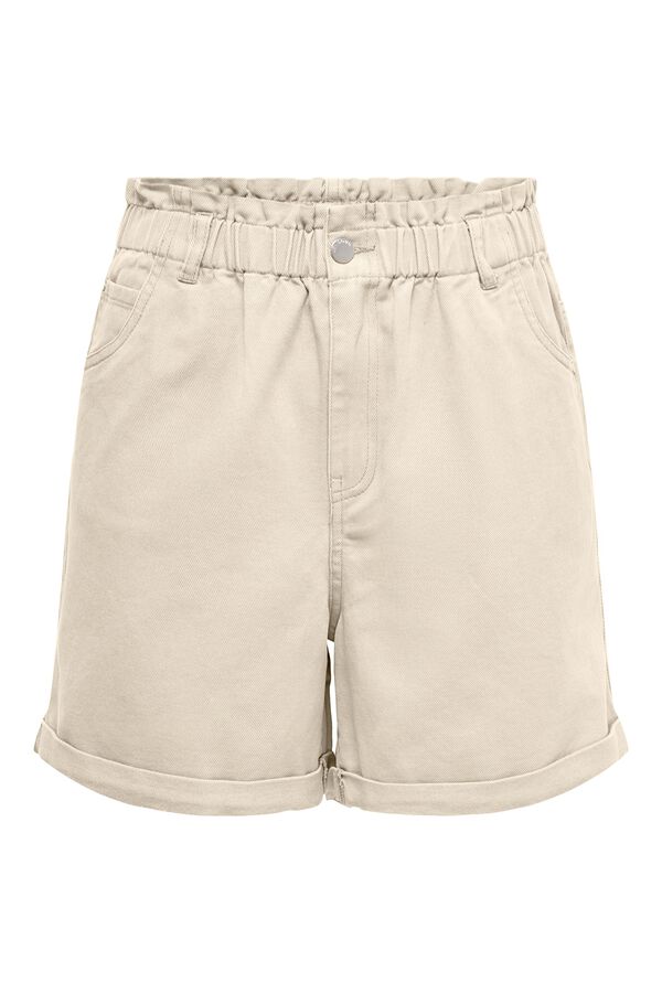 JDY Mom fit short gris