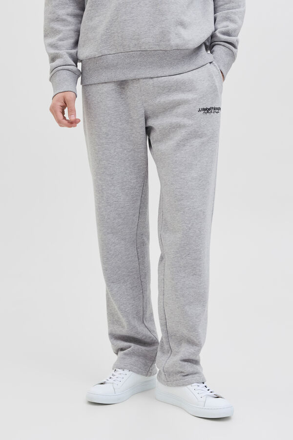 JJ REBEL Hose im Regular Fit Grau