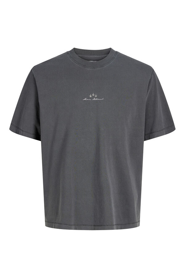 Jack & Jones Camiseta manga corta lavada negro