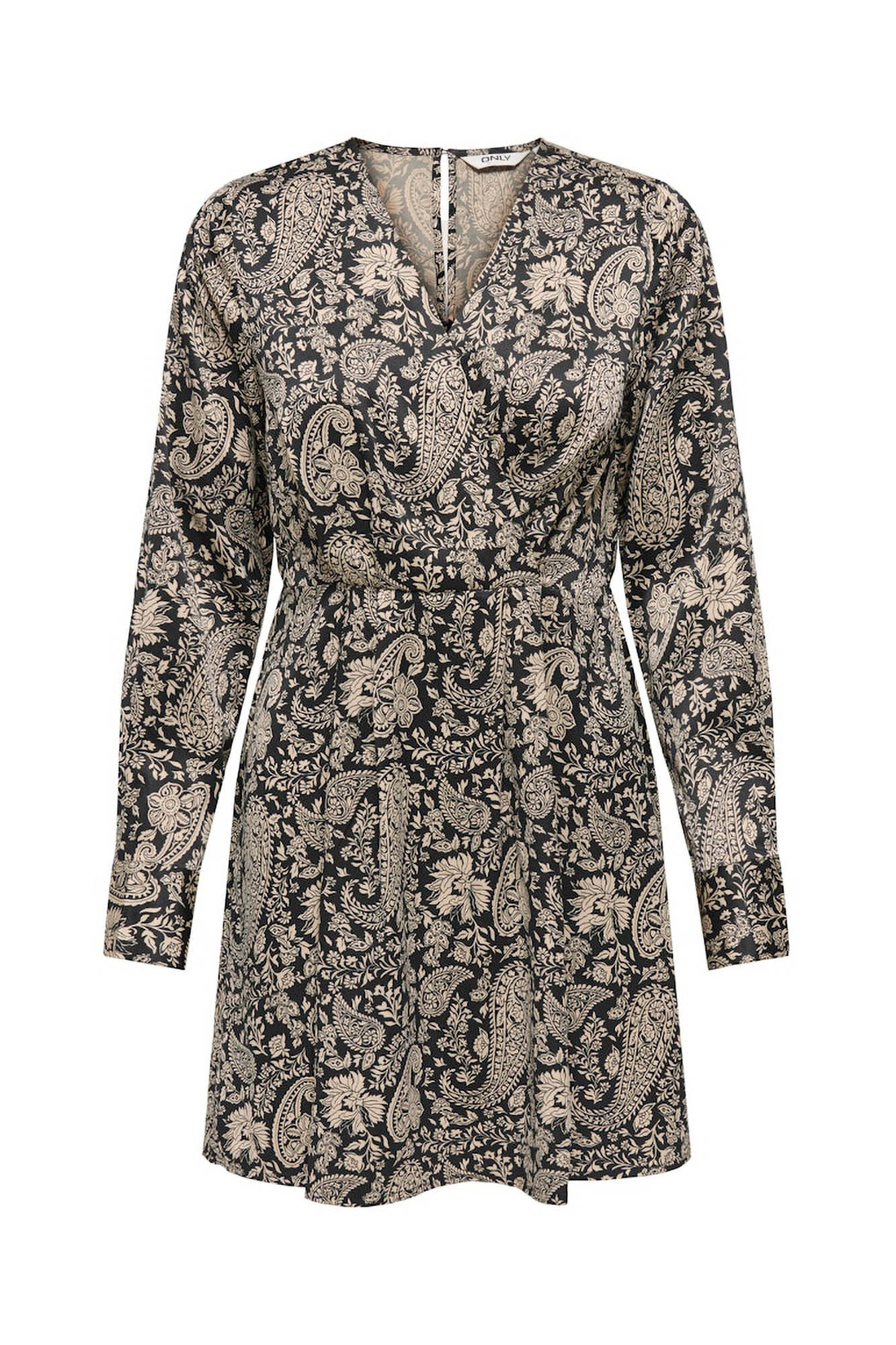 Only Satiniert kurzes Kleid