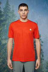 Springfield Outdoor T-shirt with mesh red