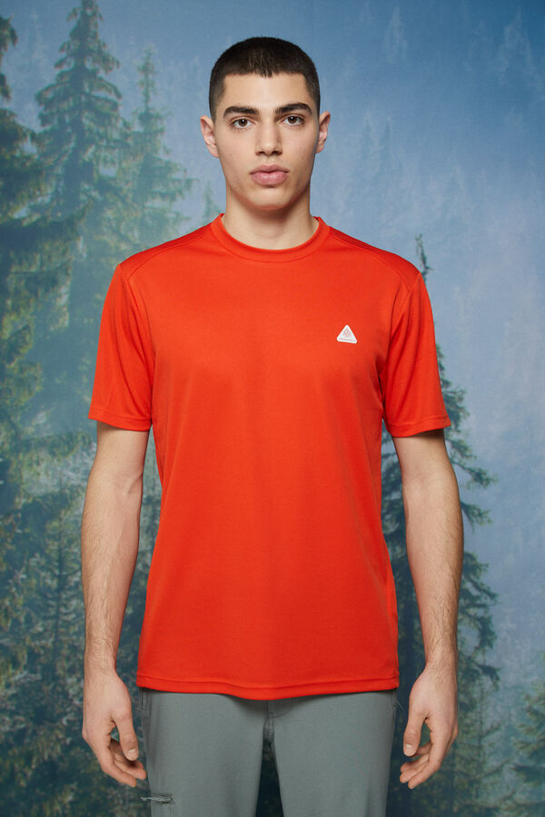 Springfield Outdoor T-shirt with mesh red