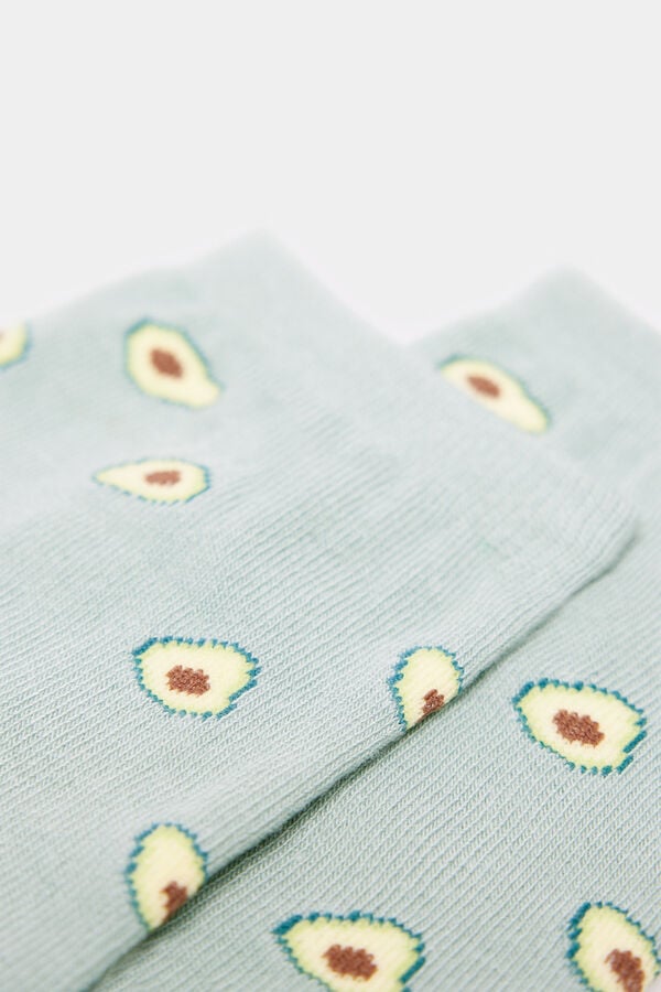 Springfield Avocado socks green