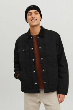 Jack & Jones Gorro de punto negro
