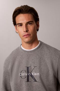 CK Jeans Sudadera de cuello redondo