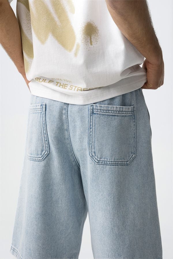 Tiffosi Young Bermudas baggy blue