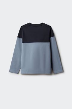 Springfield Kids Camiseta manga larga b&aacute;sica ni&ntilde;o